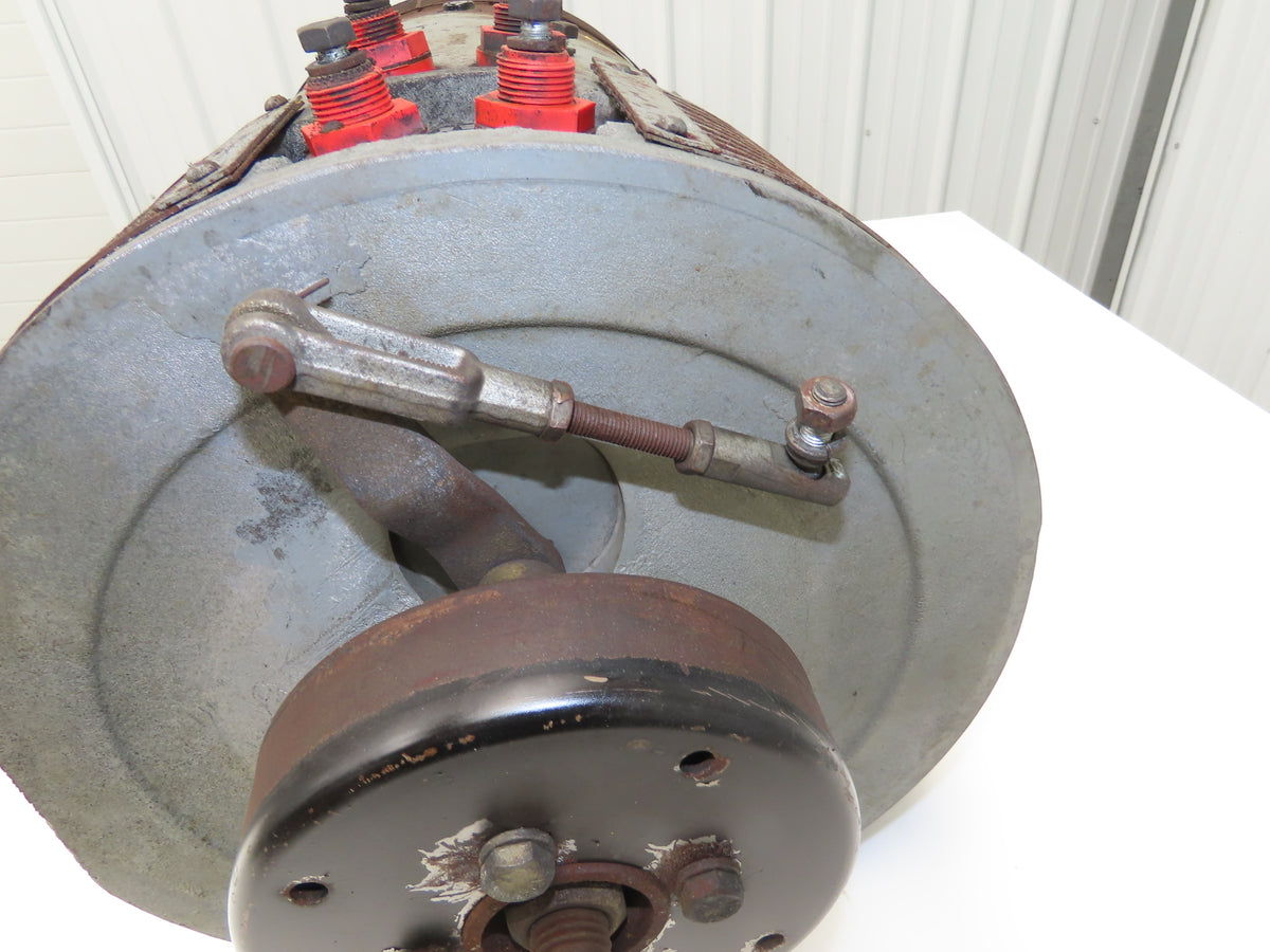General Electric 375015 Yale Forklift Motor 23.5 Hp 48VDC Off ERC080HDN36SV084