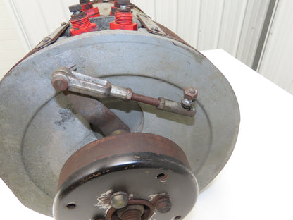 General Electric 375015 Yale Forklift Motor 23.5 Hp 48VDC Off ERC080HDN36SV084