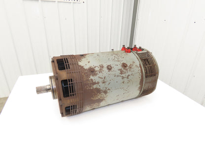 General Electric 375015 Yale Forklift Motor 23.5 Hp 48VDC Off ERC080HDN36SV084