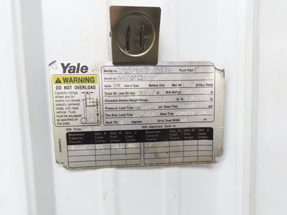 General Electric 375015 Yale Forklift Motor 23.5 Hp 48VDC Off ERC080HDN36SV084