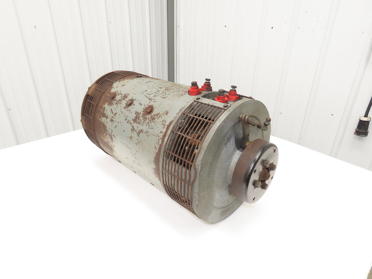 General Electric 375015 Yale Forklift Motor 23.5 Hp 48VDC Off ERC080HDN36SV084