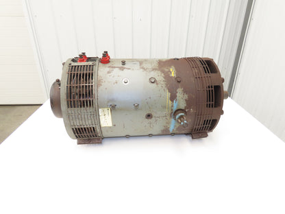General Electric 375015 Yale Forklift Motor 23.5 Hp 48VDC Off ERC080HDN36SV084