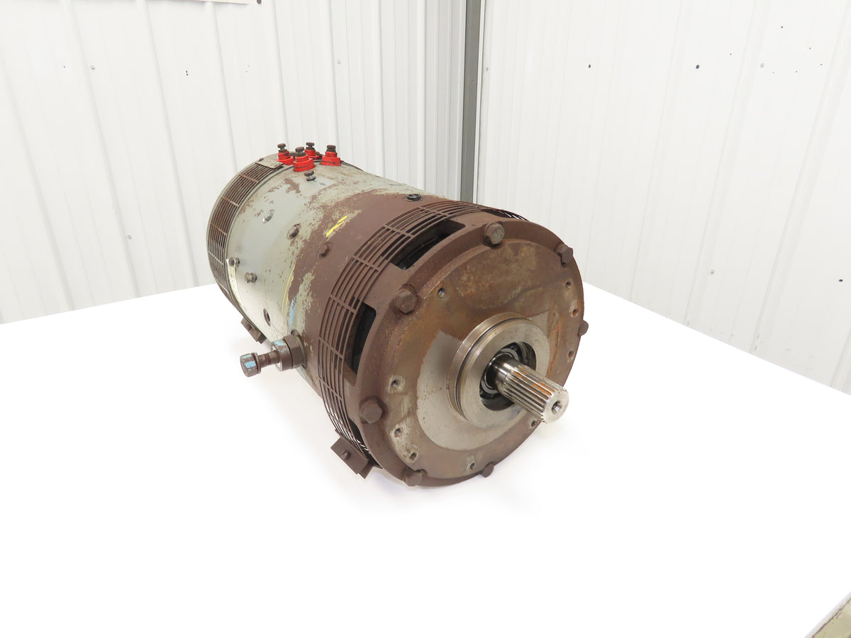 General Electric 375015 Yale Forklift Motor 23.5 Hp 48VDC Off ERC080HDN36SV084