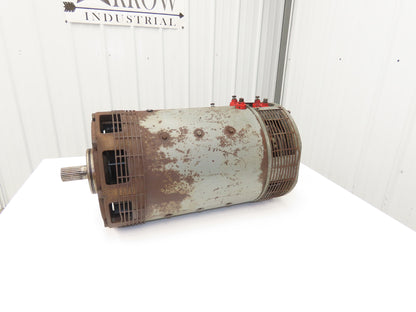General Electric 375015 Yale Forklift Motor 23.5 Hp 48VDC Off ERC080HDN36SV084
