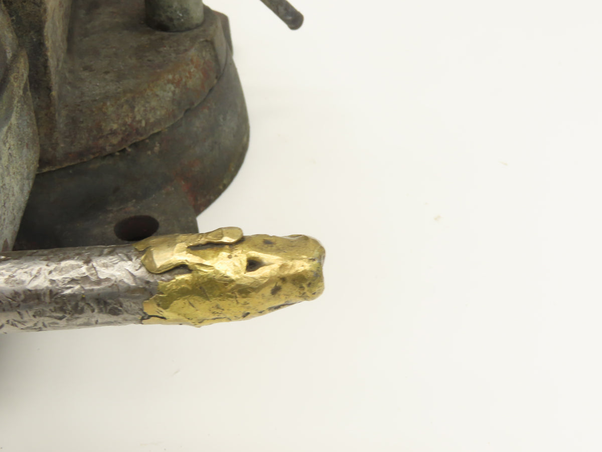 Wilton 646 Combination Pipe Bench Vise 6" Jaw Swivel Base Vintage Machinist