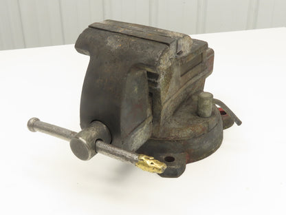 Wilton 646 Combination Pipe Bench Vise 6" Jaw Swivel Base Vintage Machinist