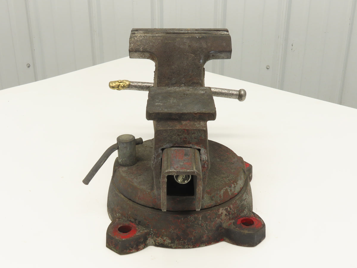 Wilton 646 Combination Pipe Bench Vise 6" Jaw Swivel Base Vintage Machinist