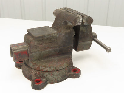 Wilton 646 Combination Pipe Bench Vise 6" Jaw Swivel Base Vintage Machinist