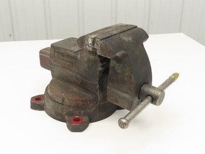 Wilton 646 Combination Pipe Bench Vise 6" Jaw Swivel Base Vintage Machinist