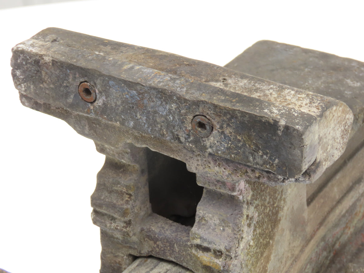 Wilton 646 Combination Pipe Bench Vise 6" Jaw Swivel Base Vintage Machinist