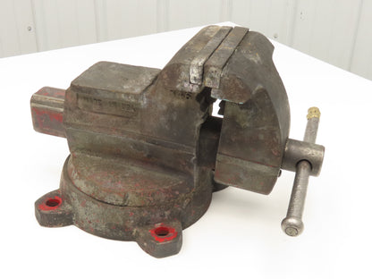 Wilton 646 Combination Pipe Bench Vise 6" Jaw Swivel Base Vintage Machinist