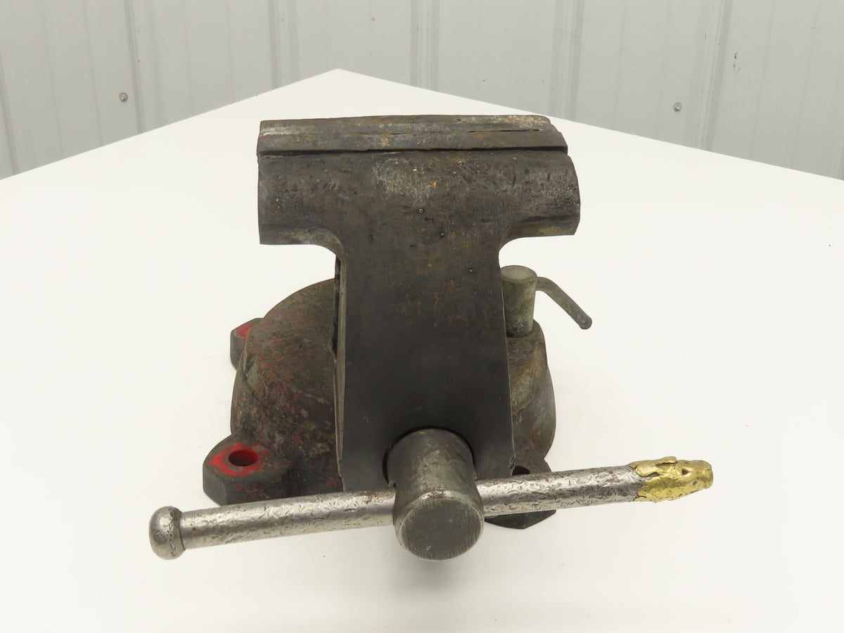 Wilton 646 Combination Pipe Bench Vise 6" Jaw Swivel Base Vintage Machinist