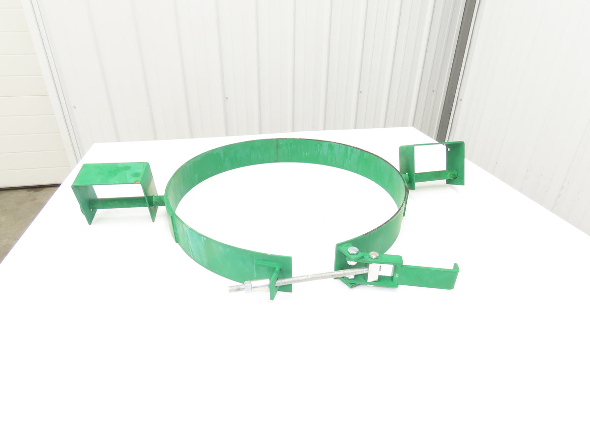 Econo Barrel Drum Lifting Handler Carrier Lifter Ring Steel 1200 lbs