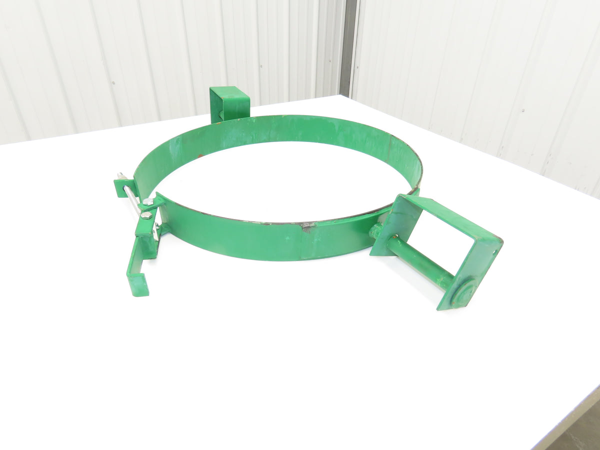 Econo Barrel Drum Lifting Handler Carrier Lifter Ring Steel 1200 lbs