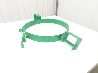 Econo Barrel Drum Lifting Handler Carrier Lifter Ring Steel 1200 lbs