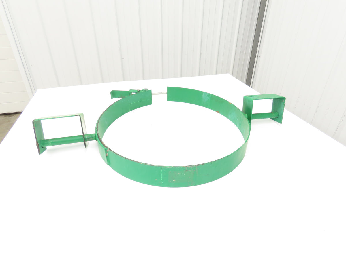 Econo Barrel Drum Lifting Handler Carrier Lifter Ring Steel 1200 lbs