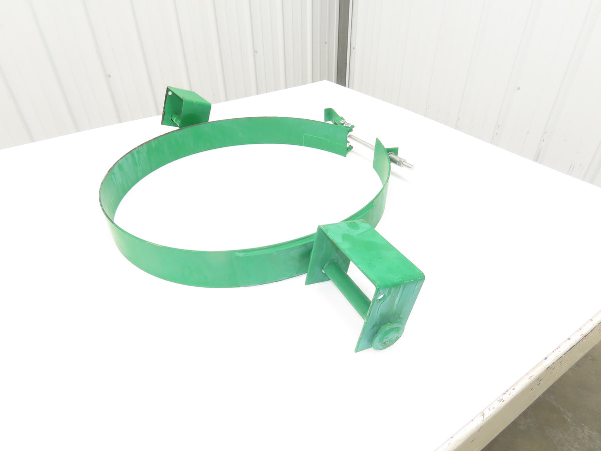 Econo Barrel Drum Lifting Handler Carrier Lifter Ring Steel 1200 lbs