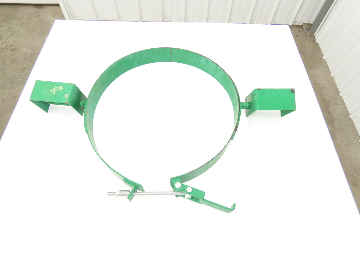 Econo Barrel Drum Lifting Handler Carrier Lifter Ring Steel 1200 lbs