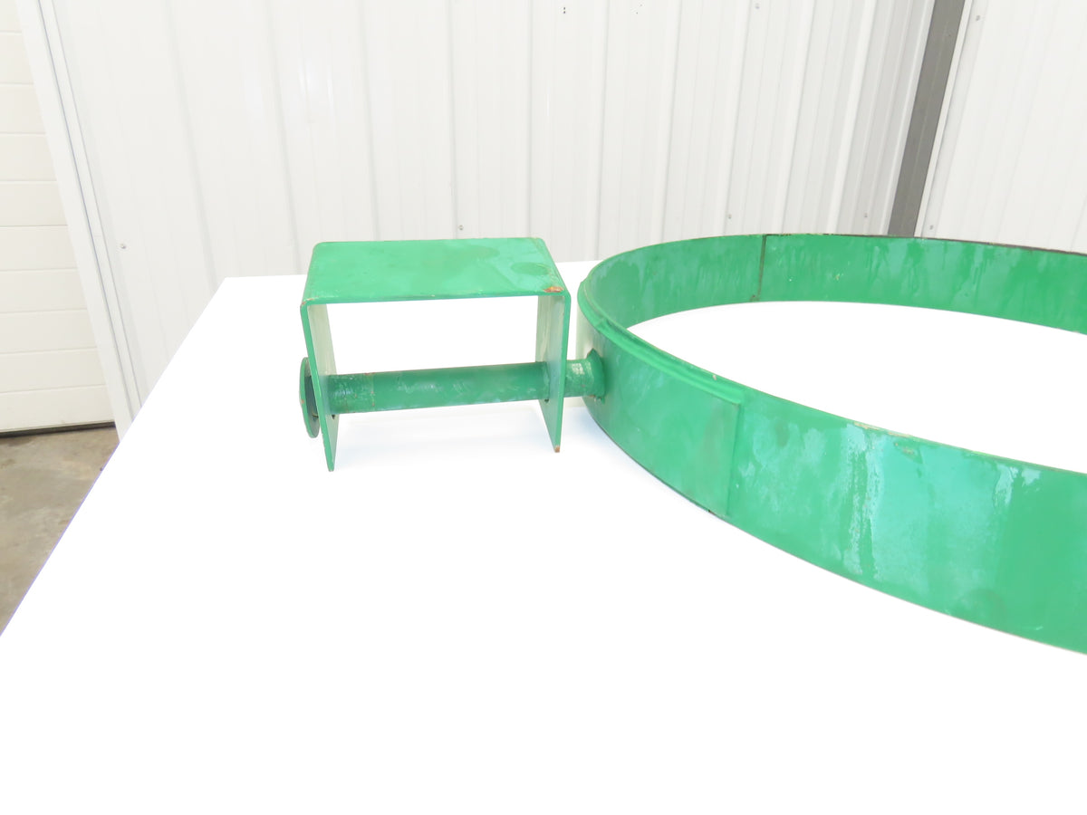 Econo Barrel Drum Lifting Handler Carrier Lifter Ring Steel 1200 lbs