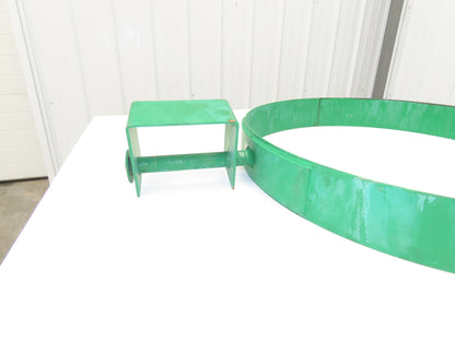Econo Barrel Drum Lifting Handler Carrier Lifter Ring Steel 1200 lbs