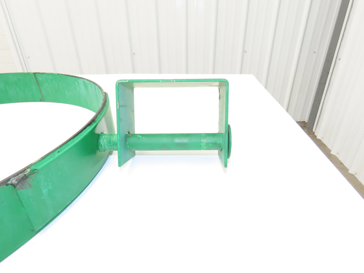 Econo Barrel Drum Lifting Handler Carrier Lifter Ring Steel 1200 lbs