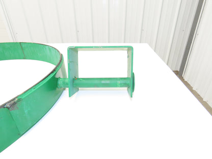 Econo Barrel Drum Lifting Handler Carrier Lifter Ring Steel 1200 lbs
