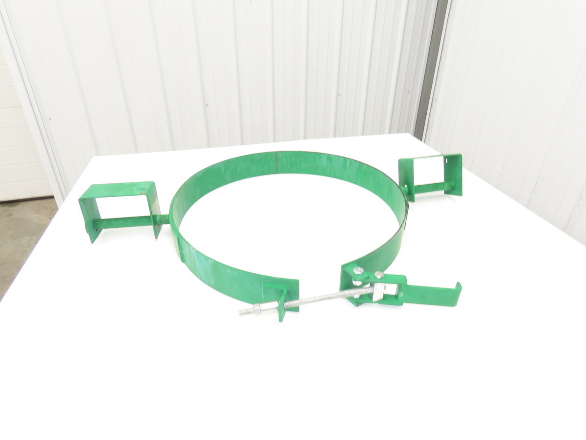 Econo Barrel Drum Lifting Handler Carrier Lifter Ring Steel 1200 lbs