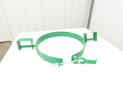 Econo Barrel Drum Lifting Handler Carrier Lifter Ring Steel 1200 lbs