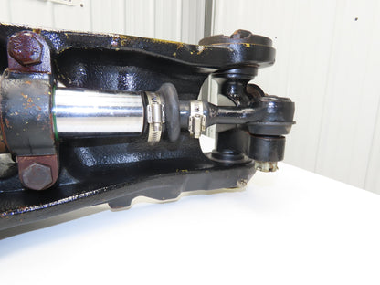 Yale Forklift Dual-Wheel Rear Axle Assembly Off ERC060VGN48TE088