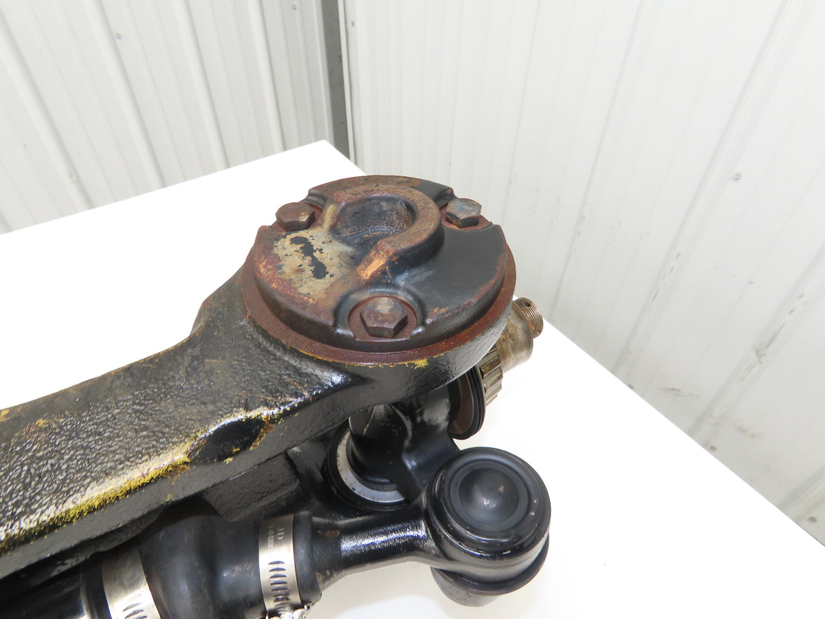 Yale Forklift Dual-Wheel Rear Axle Assembly Off ERC060VGN48TE088