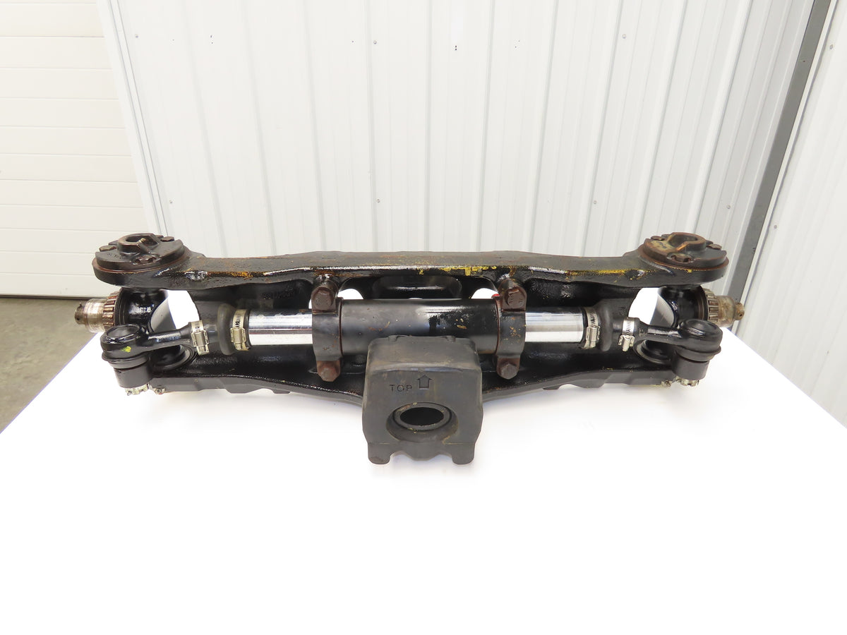 Yale Forklift Dual-Wheel Rear Axle Assembly Off ERC060VGN48TE088