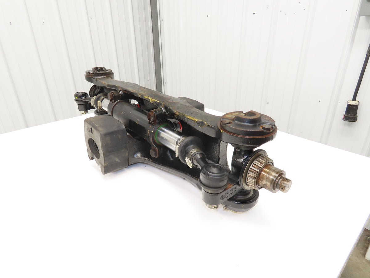Yale Forklift Dual-Wheel Rear Axle Assembly Off ERC060VGN48TE088