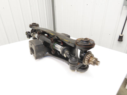 Yale Forklift Dual-Wheel Rear Axle Assembly Off ERC060VGN48TE088