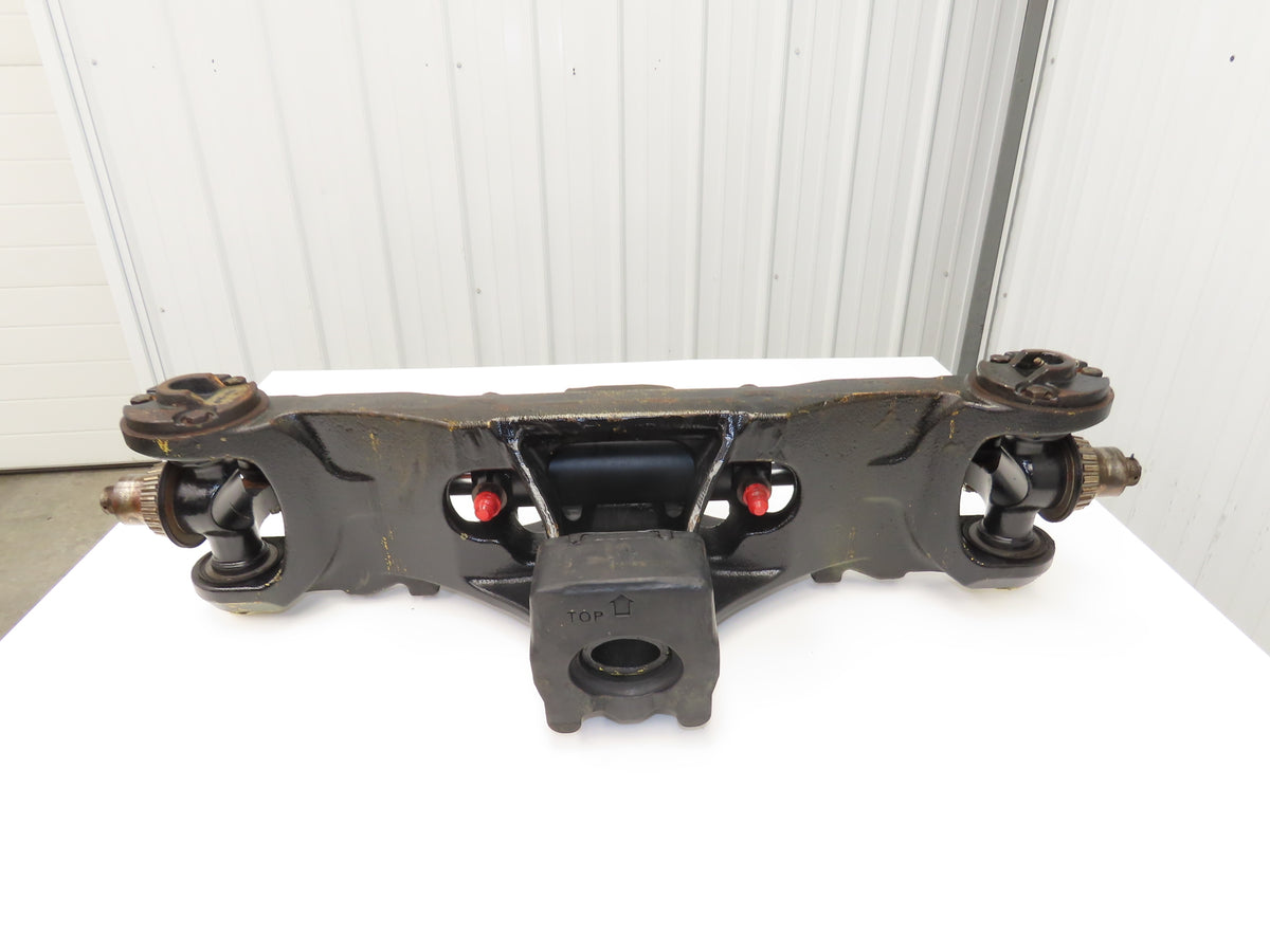 Yale Forklift Dual-Wheel Rear Axle Assembly Off ERC060VGN48TE088