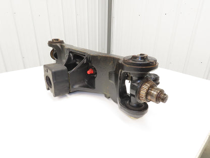 Yale Forklift Dual-Wheel Rear Axle Assembly Off ERC060VGN48TE088