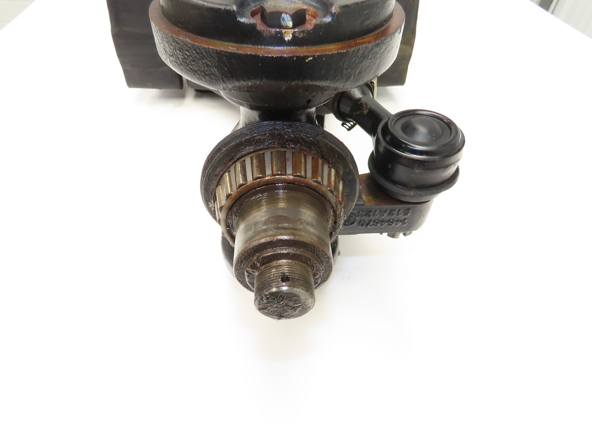 Yale Forklift Dual-Wheel Rear Axle Assembly Off ERC060VGN48TE088
