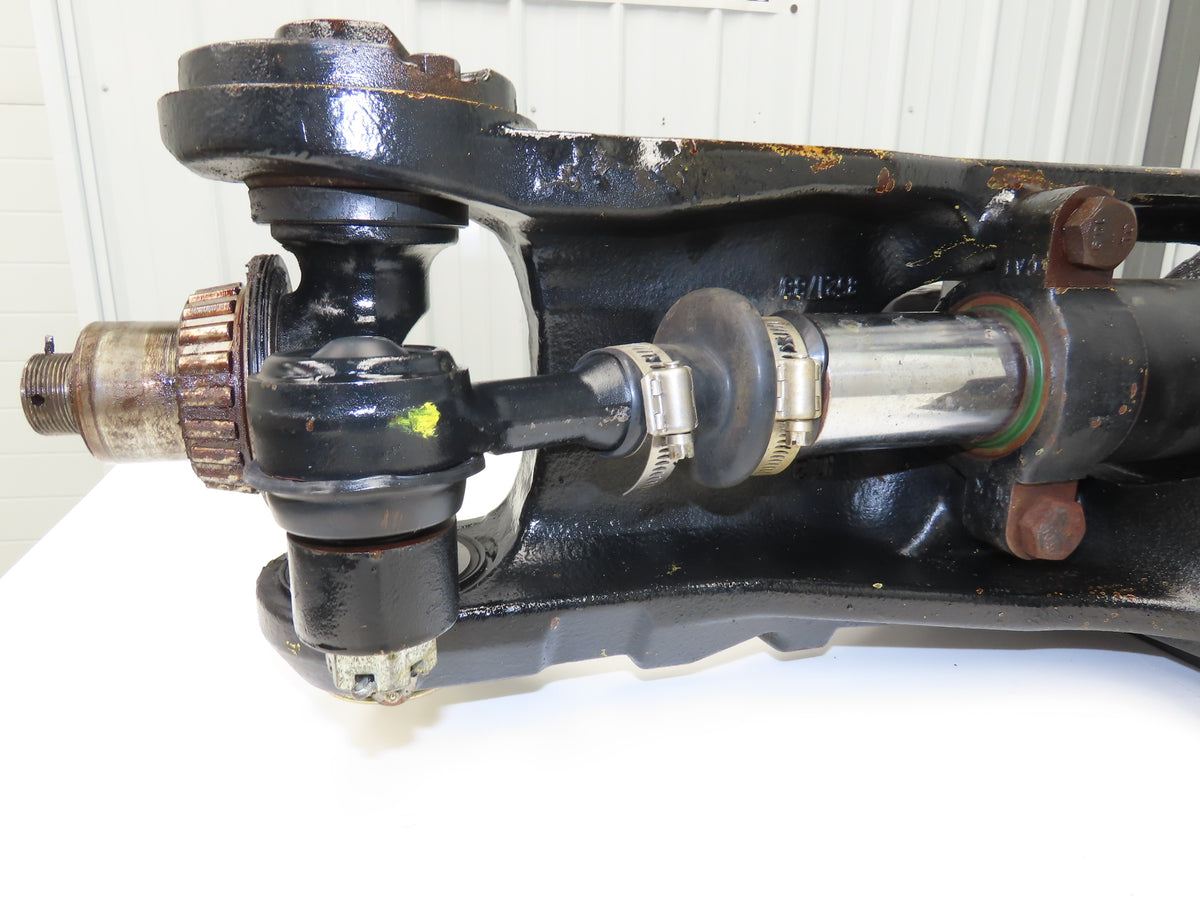 Yale Forklift Dual-Wheel Rear Axle Assembly Off ERC060VGN48TE088