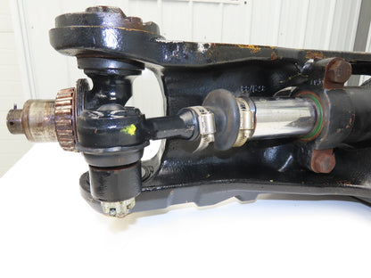 Yale Forklift Dual-Wheel Rear Axle Assembly Off ERC060VGN48TE088