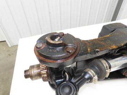 Yale Forklift Dual-Wheel Rear Axle Assembly Off ERC060VGN48TE088