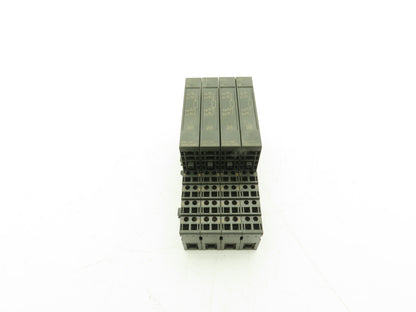 Siemens 6ES7 134-4JB50-0AB0 SIMATIC DP 2AI Analog Input Module Lot of 4