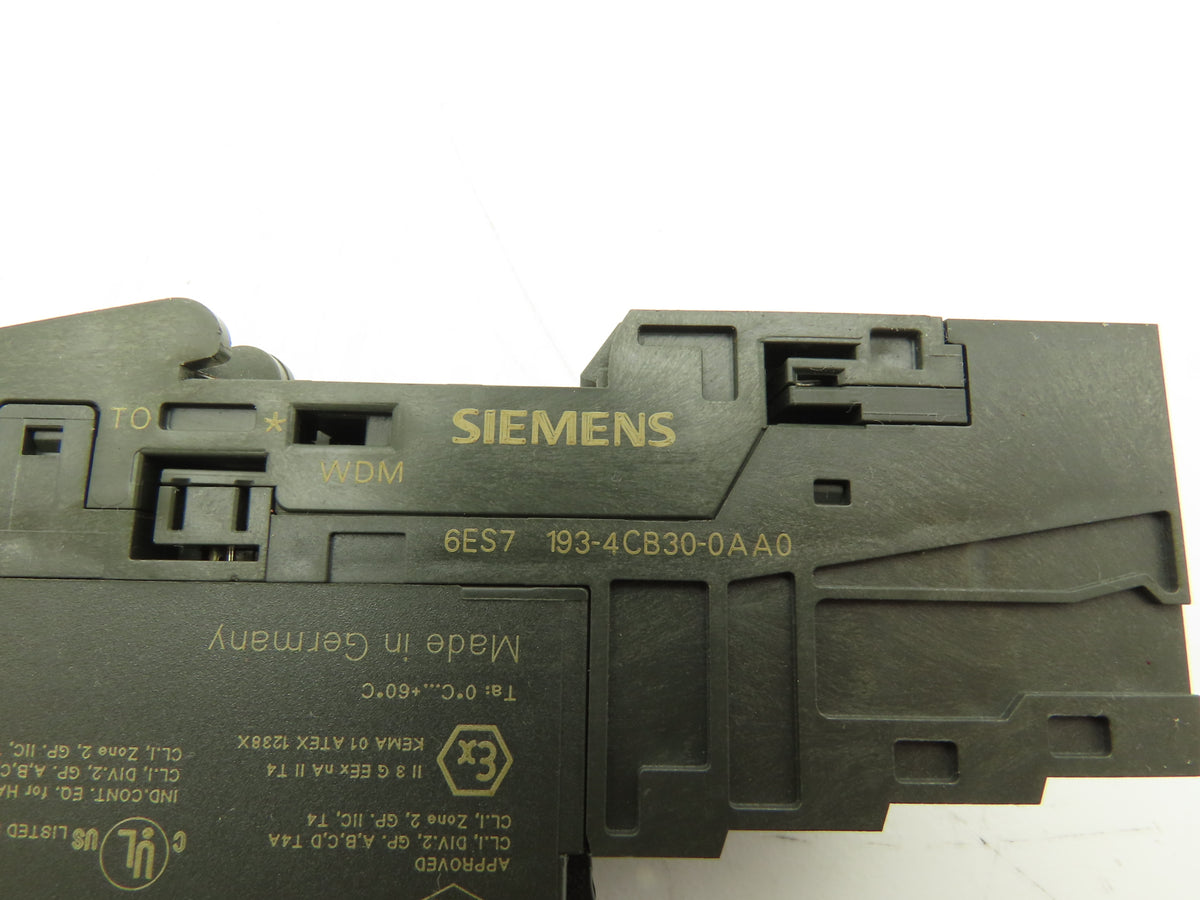 Siemens 6ES7 134-4JB50-0AB0 SIMATIC DP 2AI Analog Input Module Lot of 4
