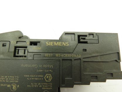 Siemens 6ES7 134-4JB50-0AB0 SIMATIC DP 2AI Analog Input Module Lot of 4
