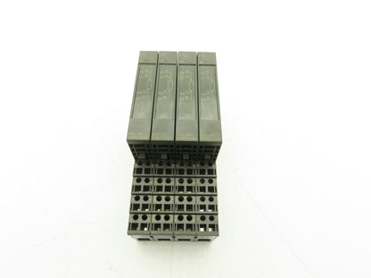Siemens 6ES7 134-4JB50-0AB0 SIMATIC DP 2AI Analog Input Module Lot of 4