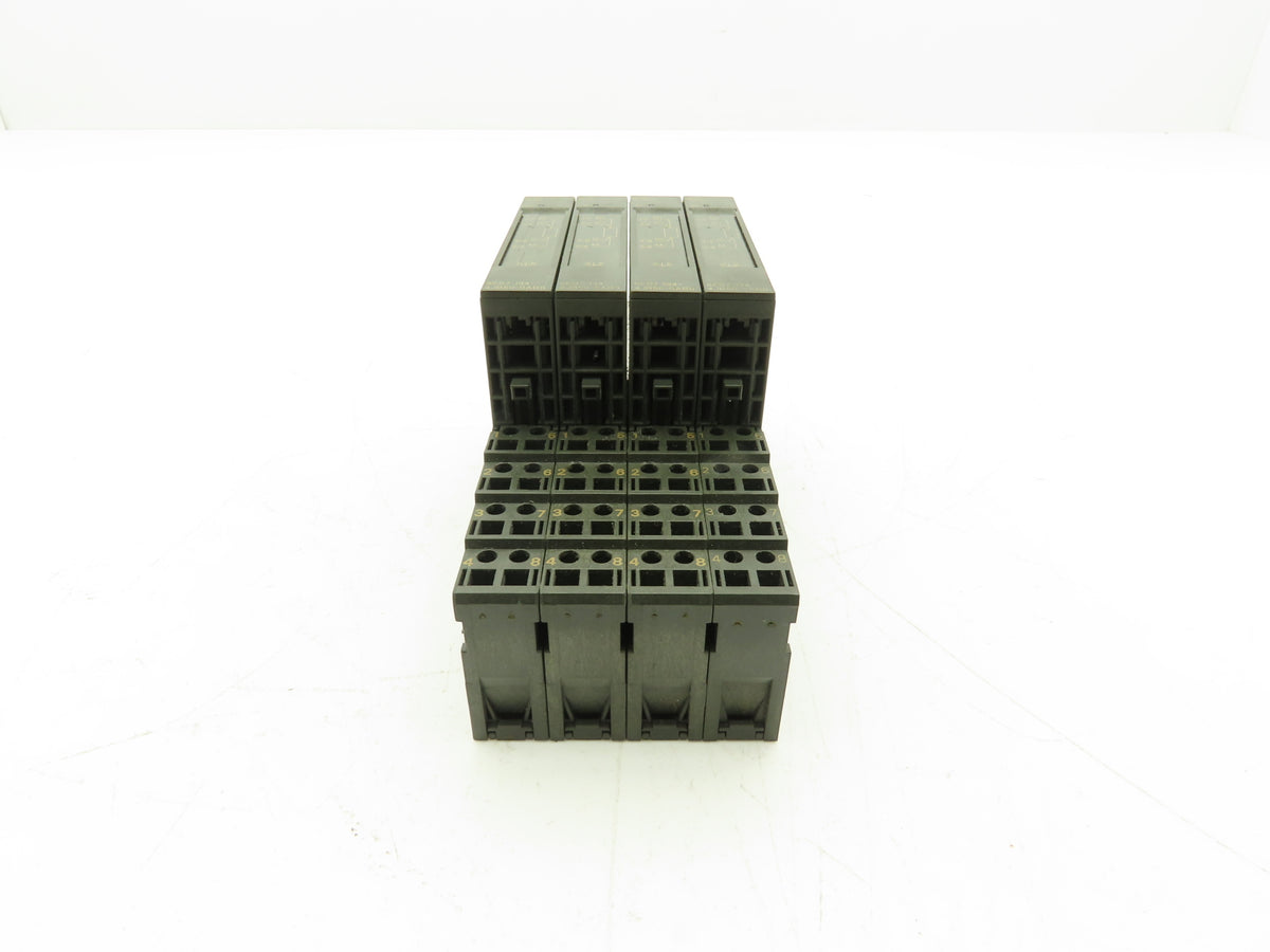 Siemens 6ES7 134-4JB50-0AB0 SIMATIC DP 2AI Analog Input Module Lot of 4