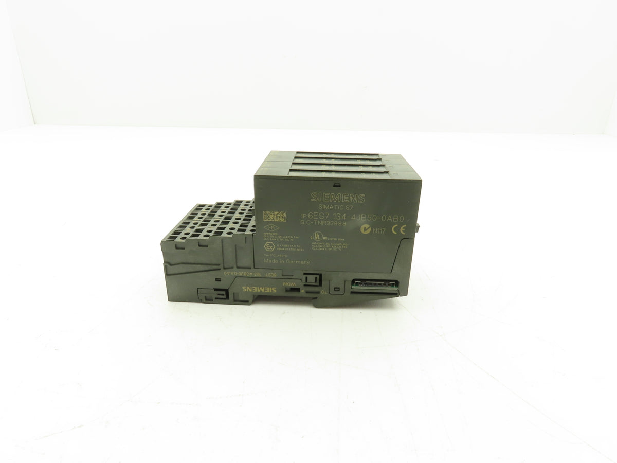 Siemens 6ES7 134-4JB50-0AB0 SIMATIC DP 2AI Analog Input Module Lot of 4