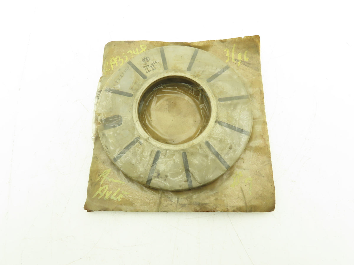 Gleason Works 696V7-0240-00 Work Holding Adapter Beveled Plate 7" OD x 3-1/4" ID