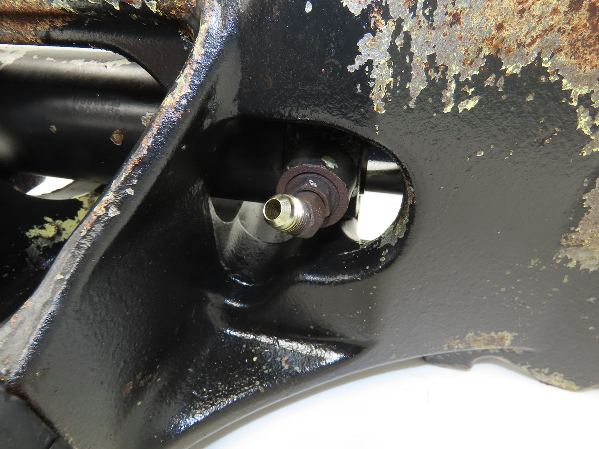 Hyster E60Z-33 Electric Forklift Rear Axle Dual Hydraulic Steering Assembly