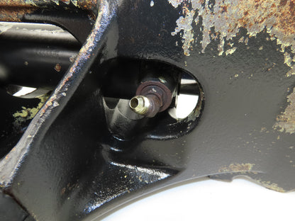Hyster E60Z-33 Electric Forklift Rear Axle Dual Hydraulic Steering Assembly