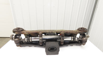 Hyster E60Z-33 Electric Forklift Rear Axle Dual Hydraulic Steering Assembly
