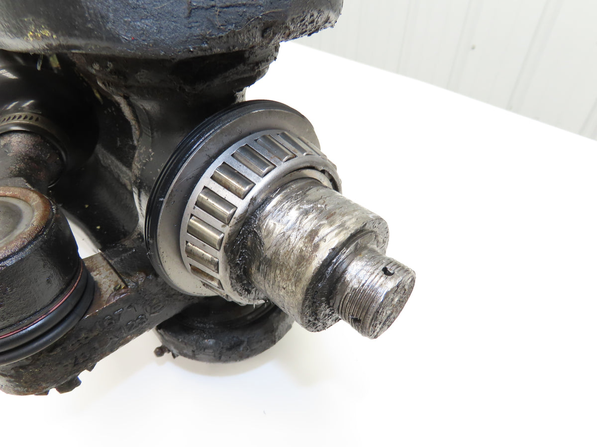 Hyster E60Z-33 Electric Forklift Rear Axle Dual Hydraulic Steering Assembly